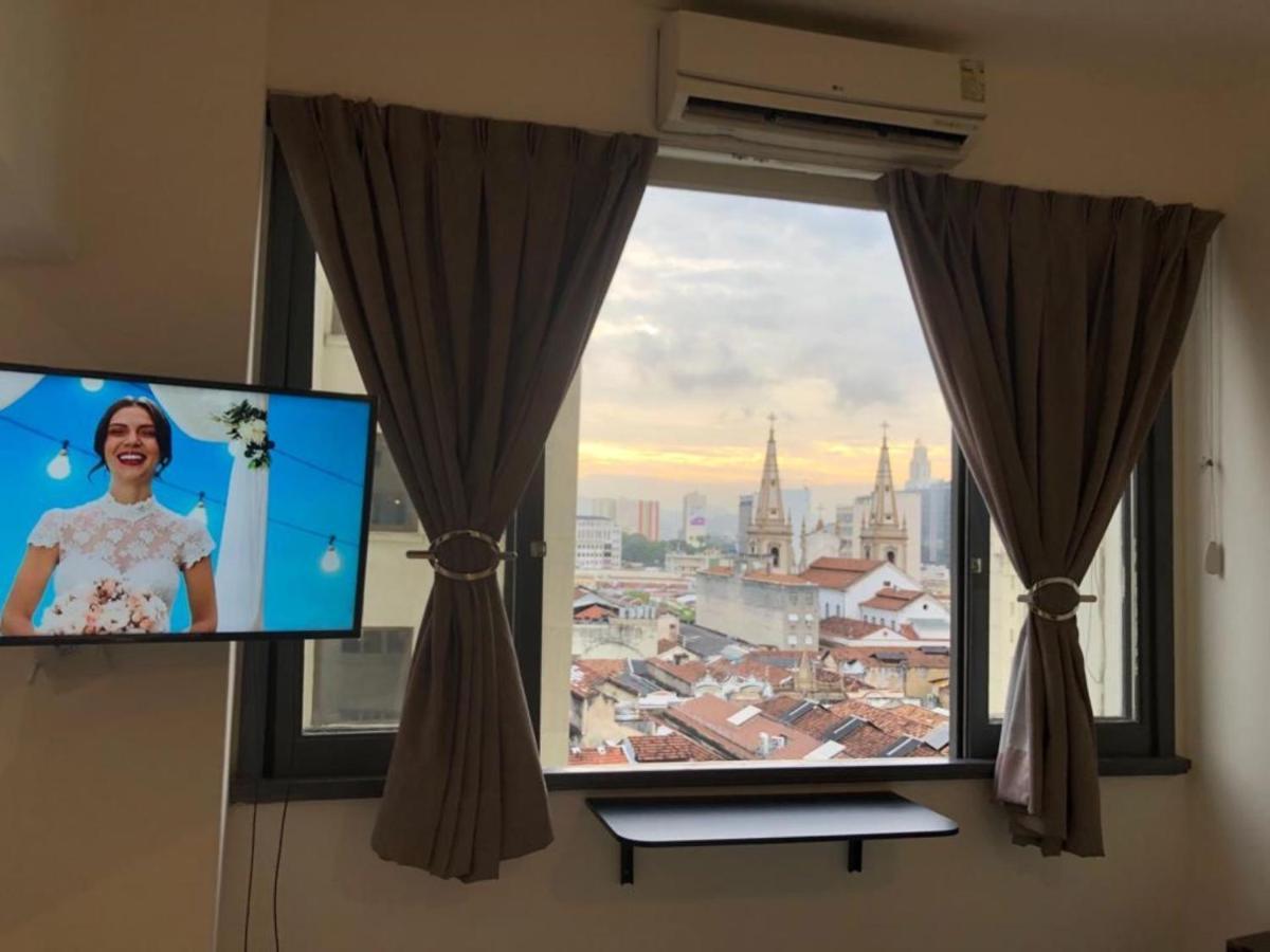 Centro Da Cidade Com Vista Para O Cristo Rio de Janeiro Extérieur photo